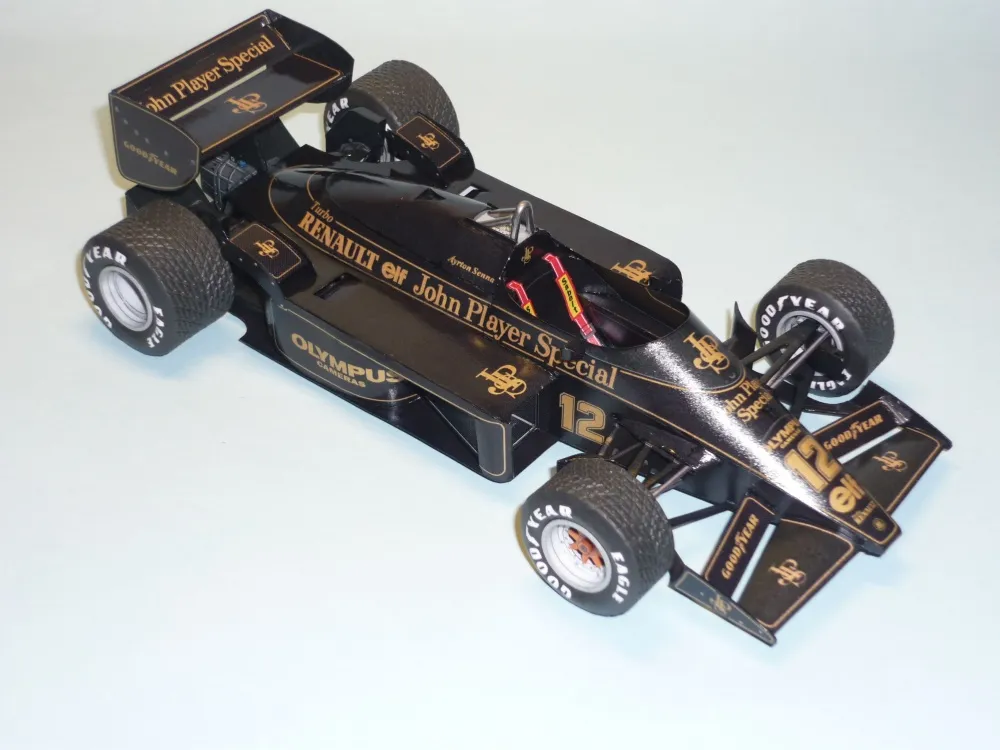 Papierový model Lotus 97T GP Port 85